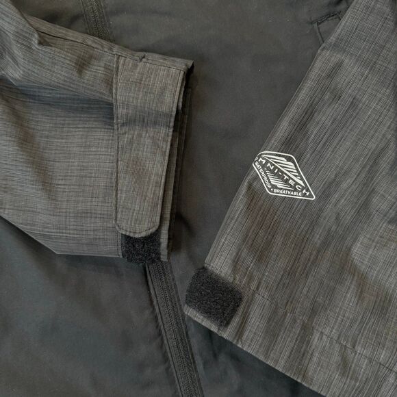 Columbia Women Hot Thought II Athletic Shell Jacket Waterproof Omni Heat Size S - Picture 5 of 8